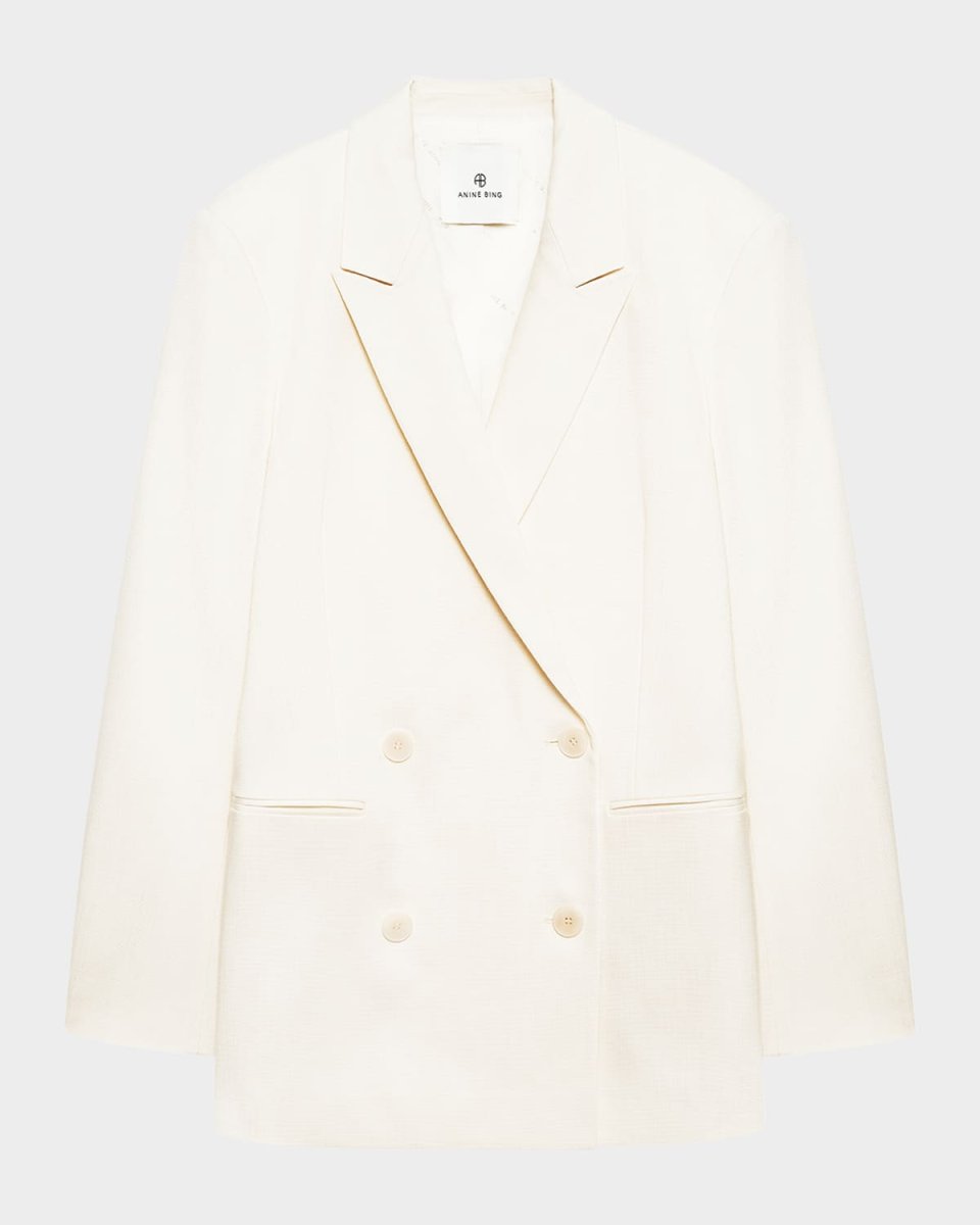 Jasmine Double-Breasted Blazer